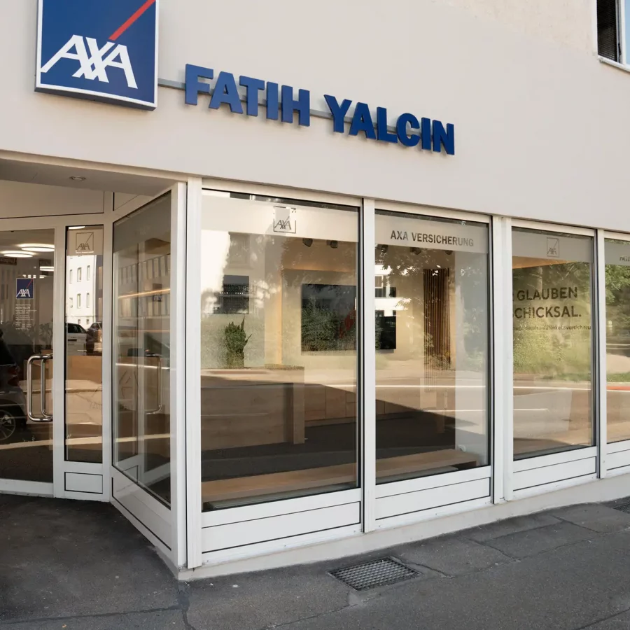 YF Versicherungen Kempten Büroräume Duracher Straße