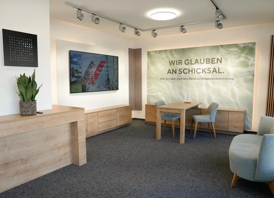 YF Versicherungen Kempten Büroräume Duracher Straße