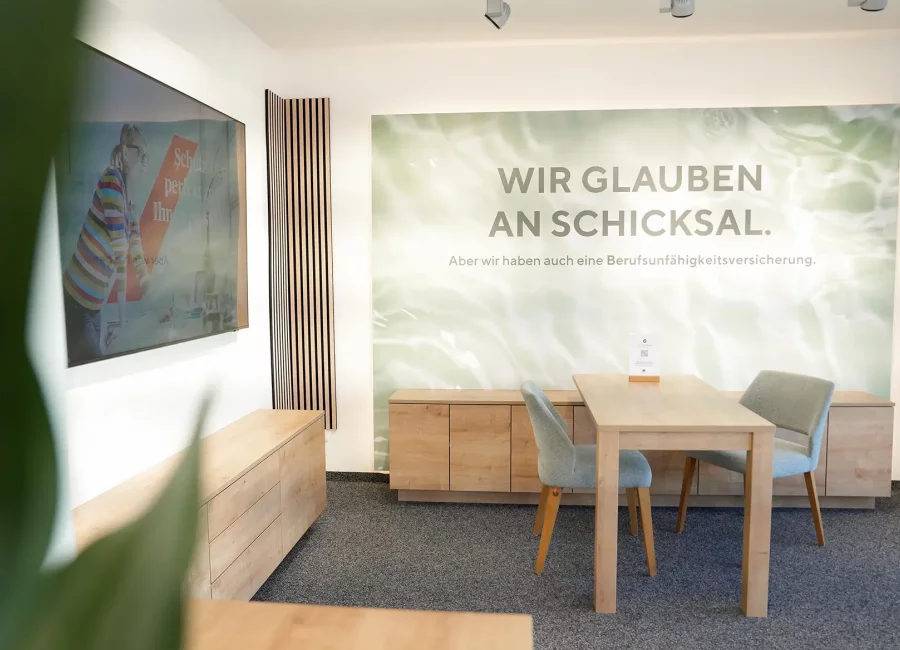 YF Versicherungen Kempten Büroräume Duracher Straße