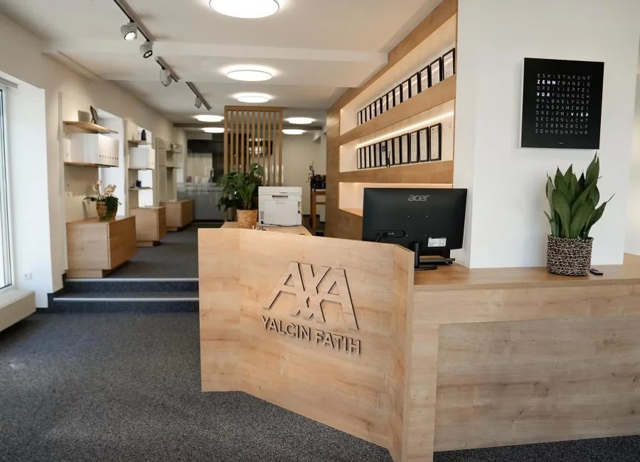 YF Versicherungen Kempten Büroräume Duracher Straße