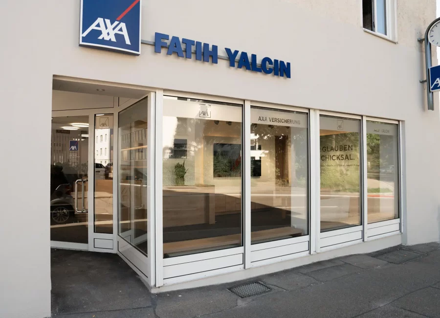 YF Versicherungen Kempten Büroräume Duracher Straße